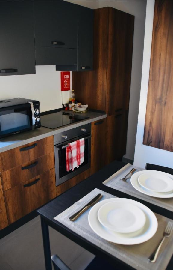 Appartamento Chic Penthouse Industrial-Style Mosta Esterno foto